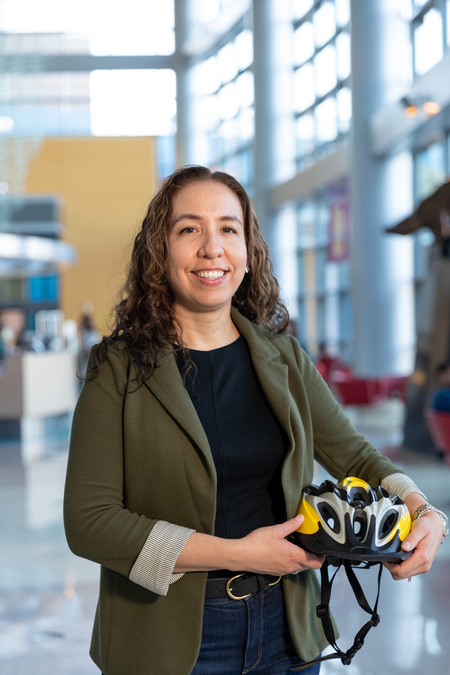 Photograph of Angelica M. Baker,